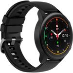 Xiaomi Mi Watch Smartwatch GPS, Unisex, 46x53mm, Silikonarmband, Black