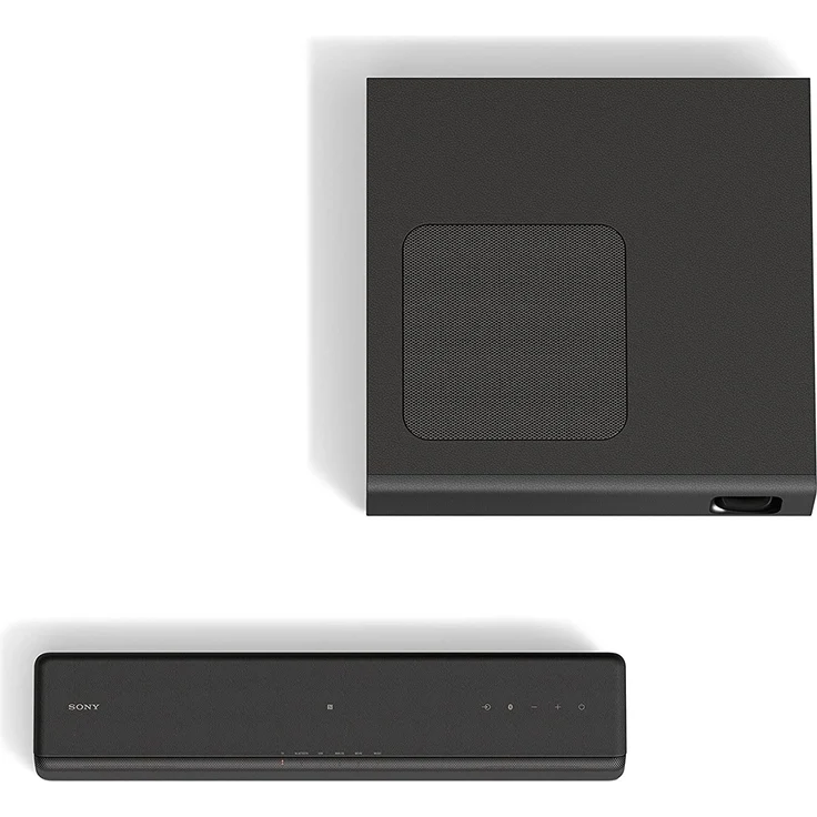 Sony HT-MT300 2.1 Soundbar mit Subwoofer, kabellos/kabelgebunden, geeignet für TV, schwarz (2017) – Bild 9