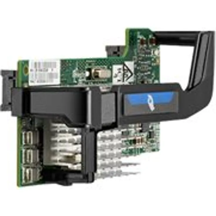 HPE 530FLB - Netzwerkadapter - PCIe 2.0 x8 - 10 GigE - 2 Anschlüsse - für ProLiant BL420c Gen8, BL460c Gen8, BL465c Gen8, WS460c Gen8