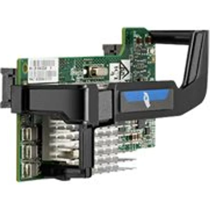 HPE 530FLB - Netzwerkadapter - PCIe 2.0 x8 - 10 GigE - 2 Anschlüsse - für ProLiant BL420c Gen8, BL460c Gen8, BL465c Gen8, WS460c Gen8