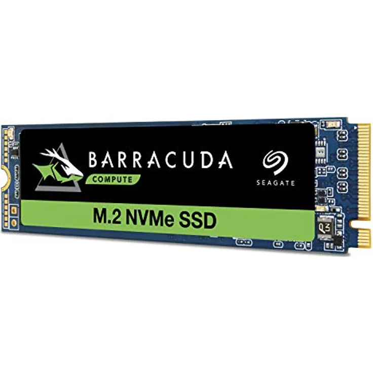 Seagate BarraCuda 510 ZP250CM3A001 - Solid-State-Disk - verschlüsselt - 250 GB - intern - M.2 2280 - PCI Express 3.0 x4 (NVMe) - TCG Pyrite Encryption (ZP250CM3A001)