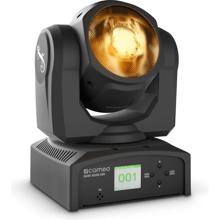 Cameo NANOBEAM 600 - 60 W RGBW Beam Moving Head