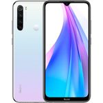 Xiaomi Redmi Note 8T Smartphone 16cm (6,3 Zoll) IPS-Display, 64GB interner Speicher, 4GB RAM, Dual-SIM, Moonlight White