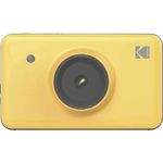 Kodak Mini Shot Wireless Sofortbild-Digitalkamera (Gelb) 2x3-Zoll-Druck mit patentierter 4-Pass-Drucktechnologie