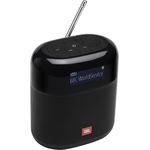 JBL Tuner XL Digitalradio mit Bluetooth, LED-Display, wasserfest, spritzwassergeschützt, schwarz
