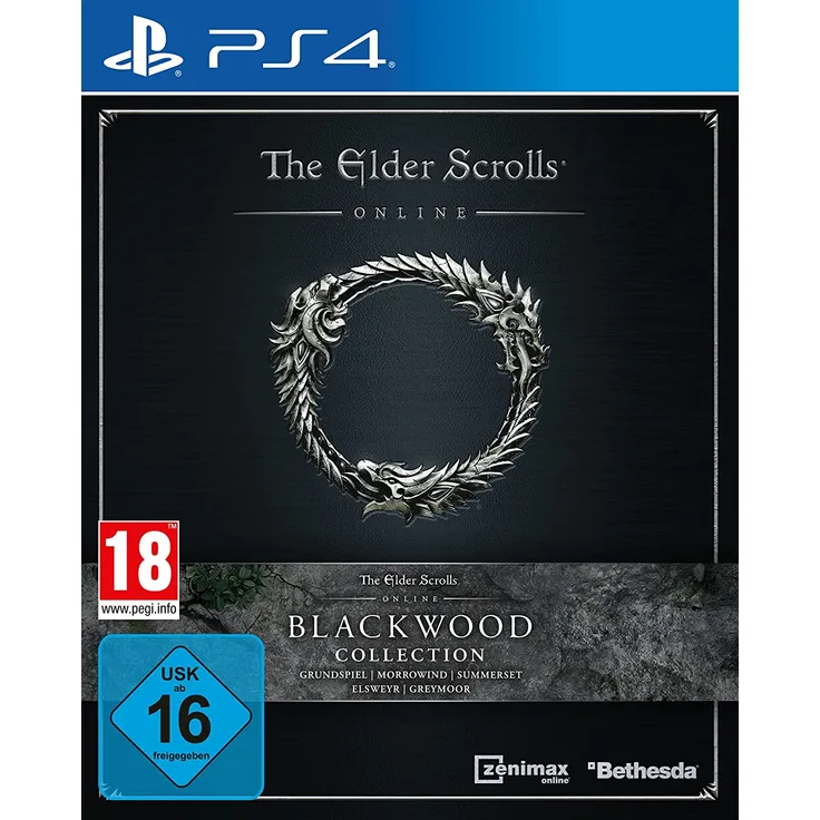 The Elder Scrolls Online: Blackwood Collection (PS4)