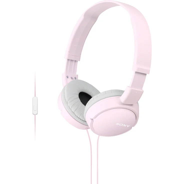 Sony MDR-ZX110P On-Ear-Kopfhörer, pink – Bild 3