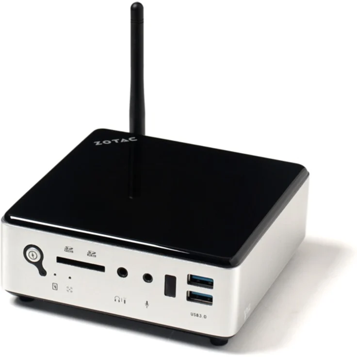 Zotac ZBOX MI522 nano, I3-5010U (ZBOX-MI522NANO-BE) – Bild 1