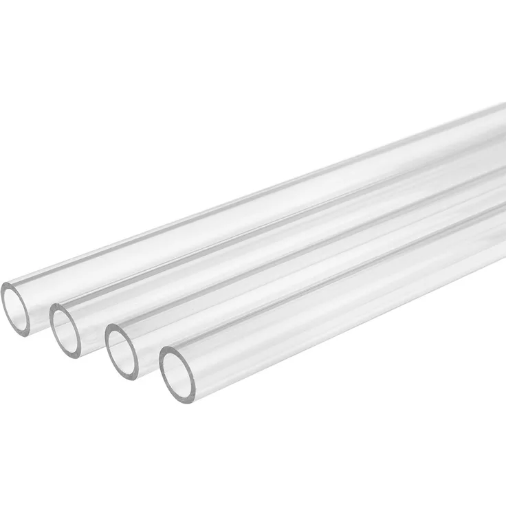 Thermaltake V-Tubler PETG Tube 16mm OD 500mm 4 Pack Wasserkühlung transparent