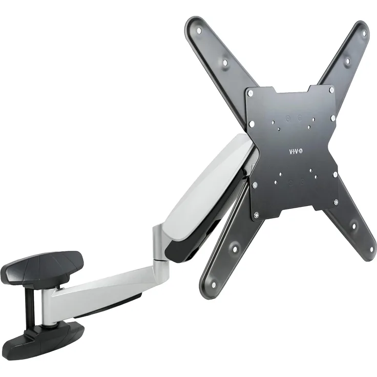 Vivo TV höhenverstellbar Gasfeder Wandhalterung komplett Gelenkige für LCD LED Plasma Bildschirm