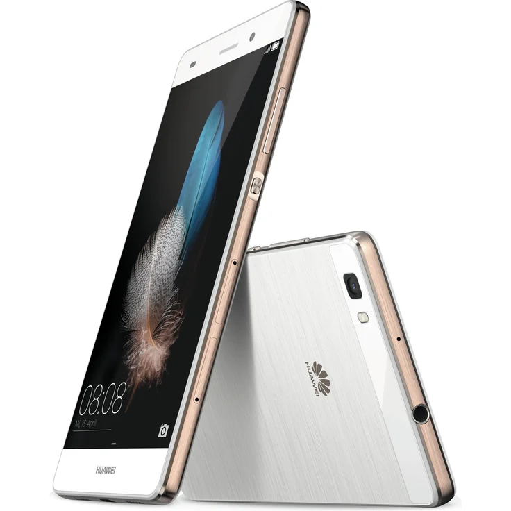 HUAWEI P8 lite Smartphone 12,7cm Pixel (5 Zoll) IPS-Display, 16GB interner Speicher, 2GB RAM, Dual-SIM, Android, Weiß – Bild 7