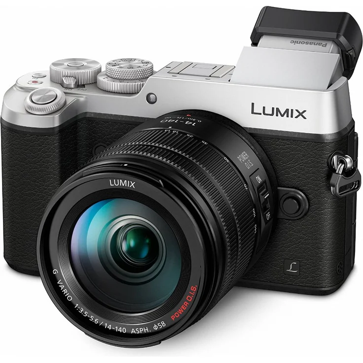 Panasonic Lumix DMC-GX8 silber Kit 14-140 mm f/3.5-5.6 Lumix G Vario ASPH OIS – Bild 3