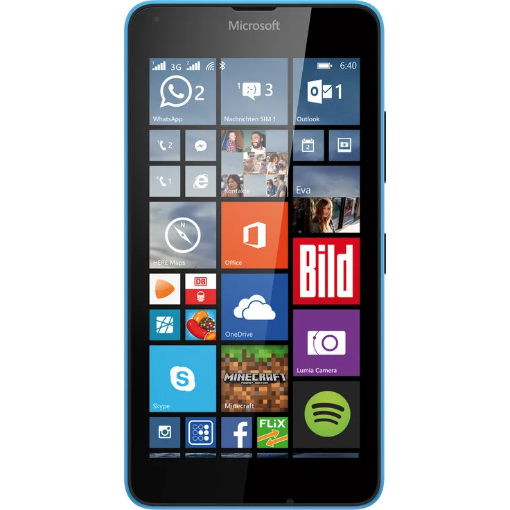 Microsoft Lumia 640 XL DS cyan