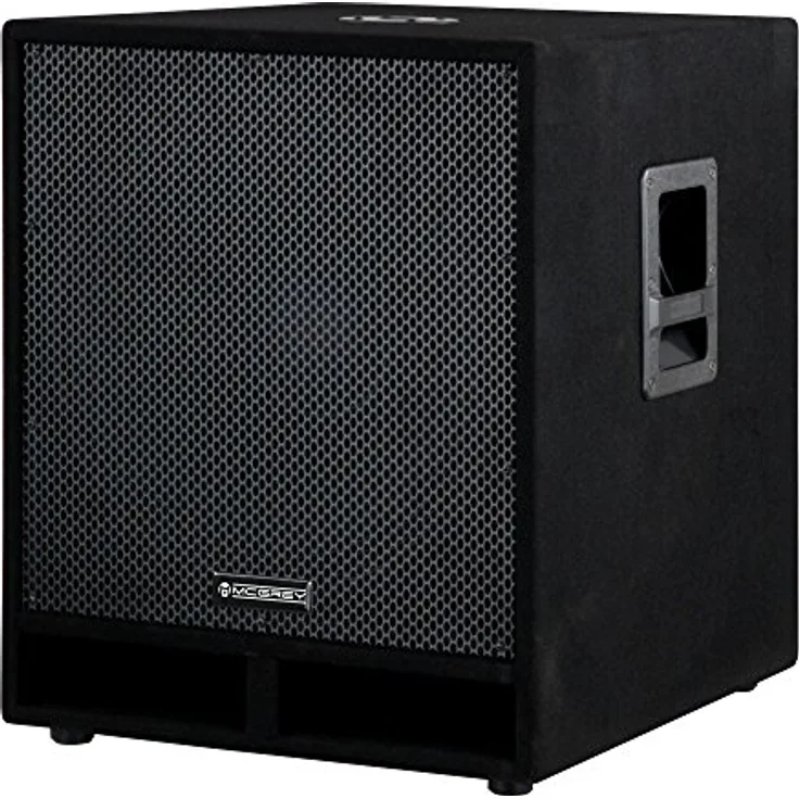 McGrey PAS-118 18 Zoll passiver PA Subwoofer Bass Lautsprecher Box 1800 Watt