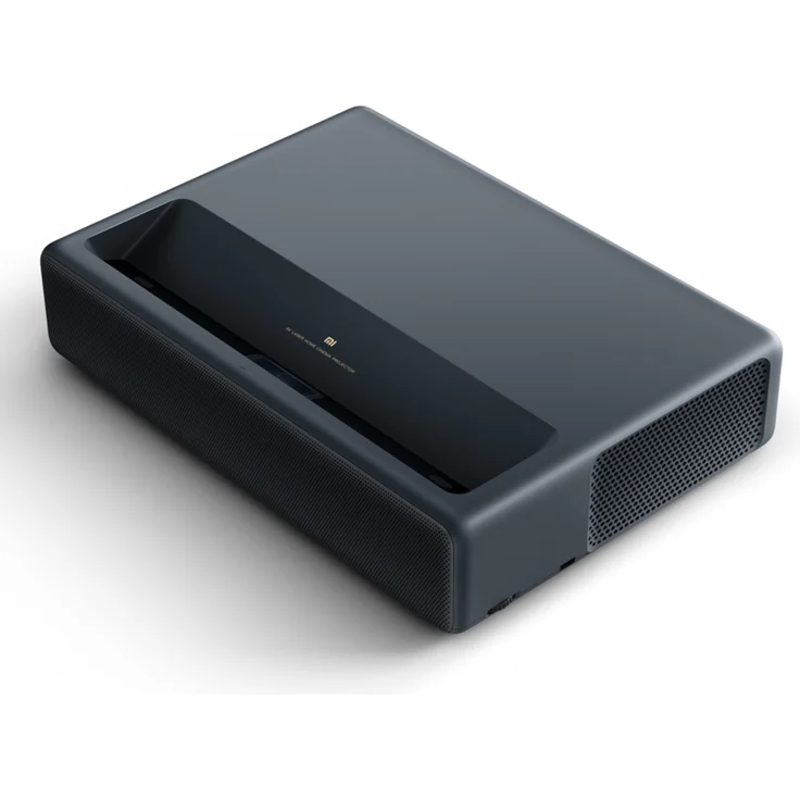 Xiaomi Mi 4K Laser Projector 150' Heimkino-Beamer, DLP, 4K (3840 x 2160), Kontrast 3000:1, 1600 ANSI-Lumen, Bildverhältnis 16:9, Bluetooth, WLAN, schwarz – Bild 2