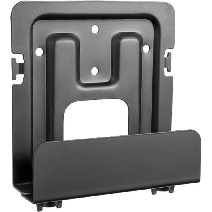 LogiLink BP0049 Universelle Halterung für Media Player, Festplatten, Kabel, Satboxen schwarz