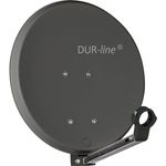 DUR-line DSA 40 Alu Sat-Antenne 42cm anthrazit