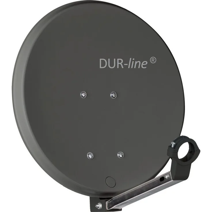 DUR-line DSA 40 Alu Sat-Antenne 42cm anthrazit
