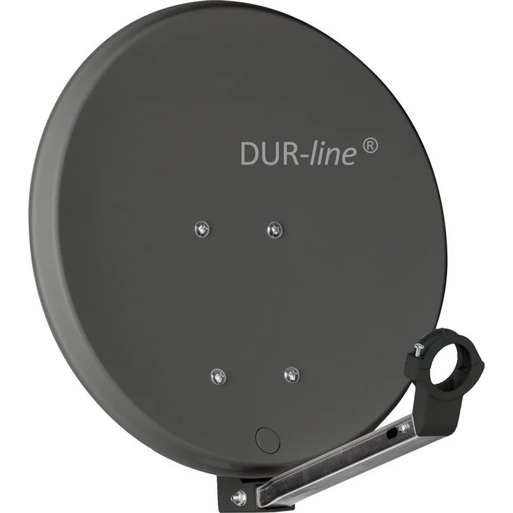 DUR-line DSA 40 Alu Sat-Antenne 42cm anthrazit – Bild 1