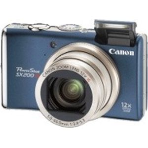 Bild für Canon Powershot SX200 IS blau