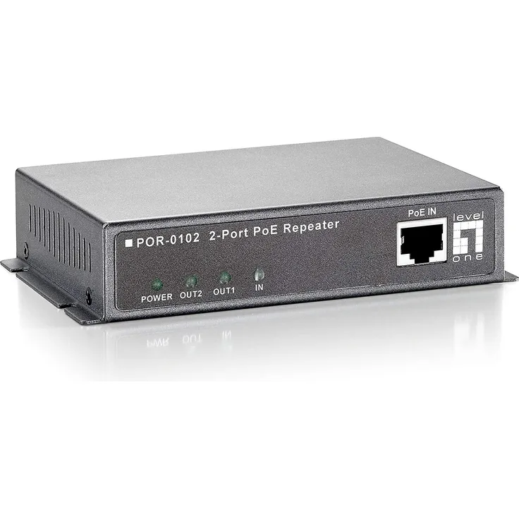 LevelOne Repeater POR-0102 2X PoE