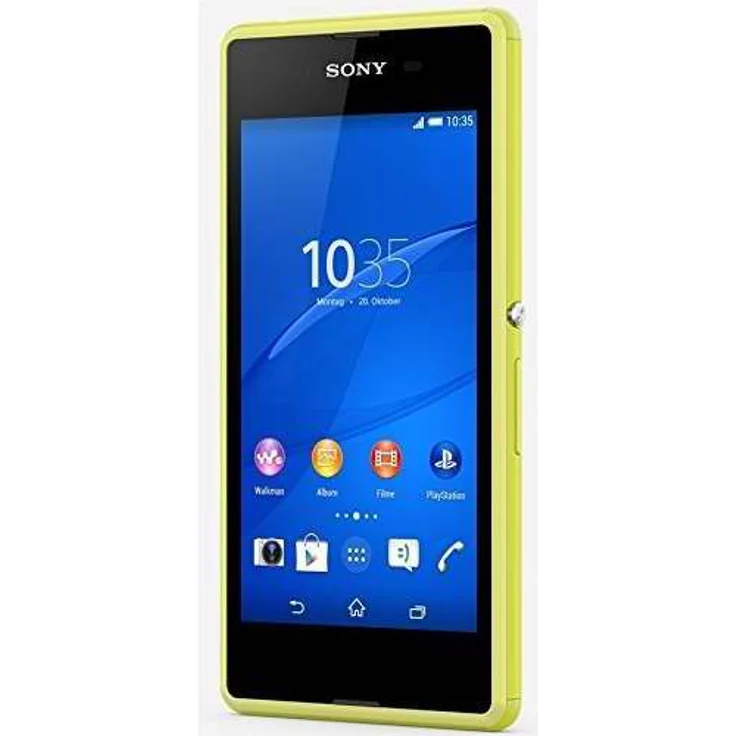 Sony Xperia E3 gelb – Bild 2