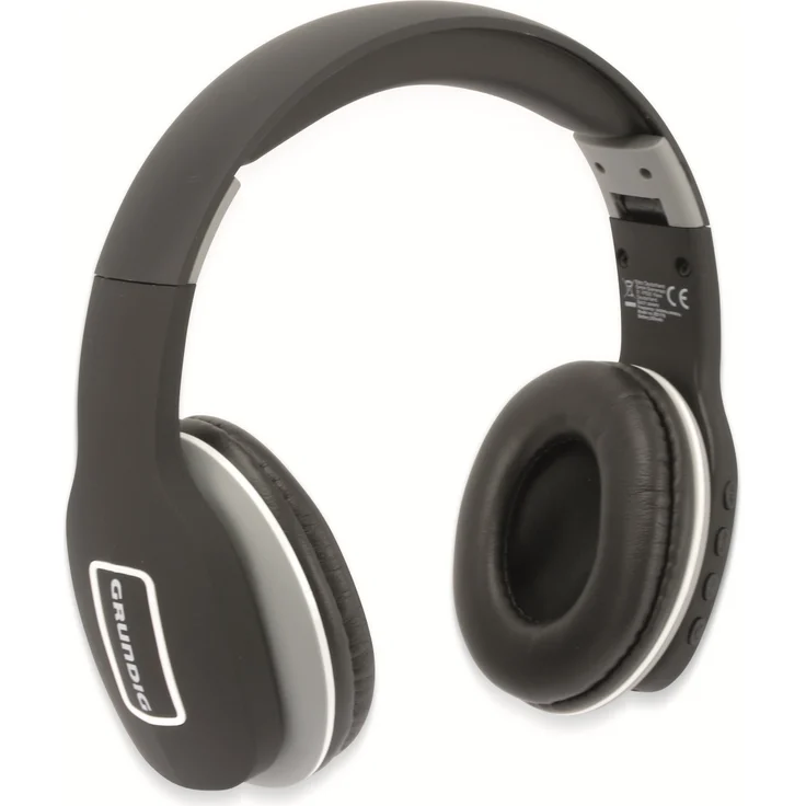 Bluetooth-Headset GRUNDIG 06593, faltbar, schwarz