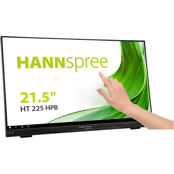 Hannspree HT225HPB - 21,5 Zoll, Full HD (1920 x 1080), TN-Panel, 60Hz, 7ms, 250cd/m² – Bild 2