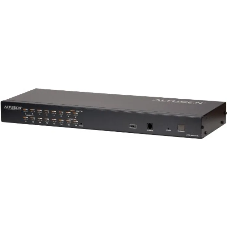 ATEN KH1516A 16-Port CAT5 High-Density KVM Switch