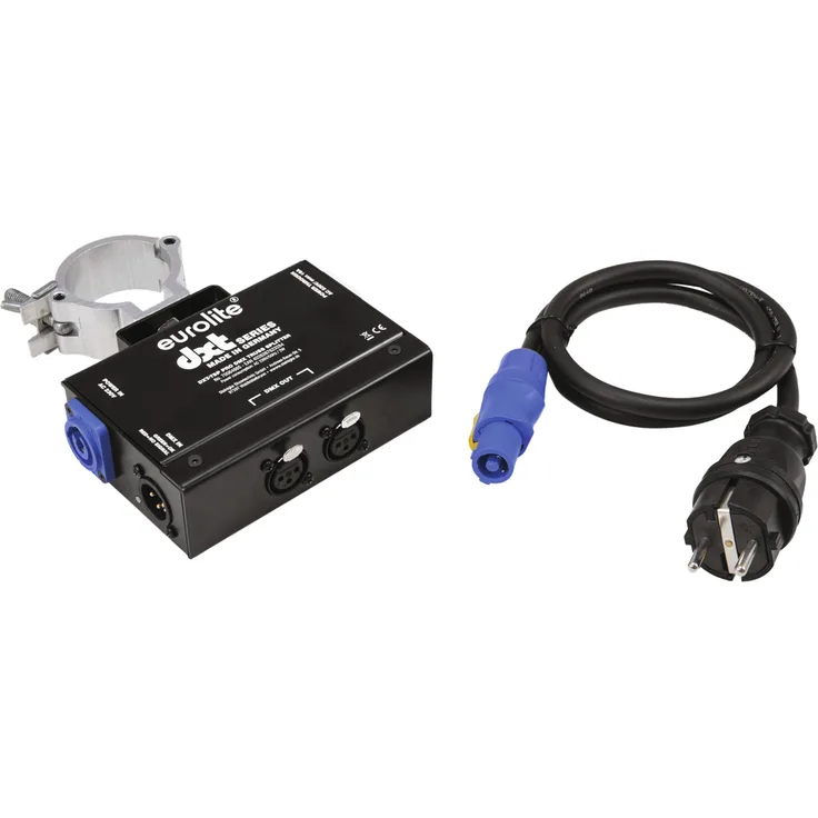 Eurolite DXT-TSP 1in/2out PRO DMX Truss Splitter