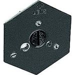 Manfrotto 130 – 38 Assy Plate for 029 & 136, 3-8 Stativ Dreibeinstativ (3-8, 80 g, Aluminium, Grau)