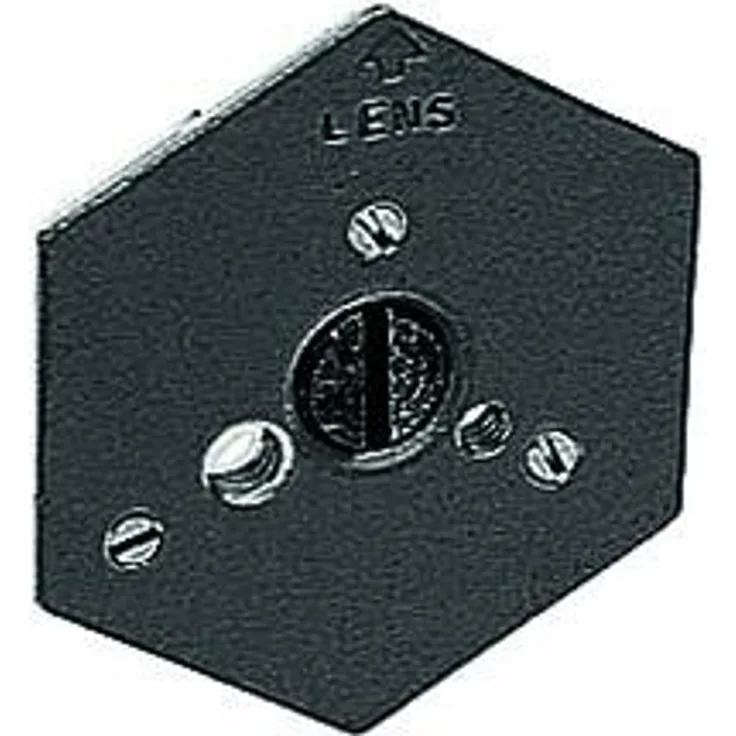 Manfrotto 130 – 38 Assy Plate for 029 & 136, 3-8 Stativ Dreibeinstativ (3-8, 80 g, Aluminium, Grau)