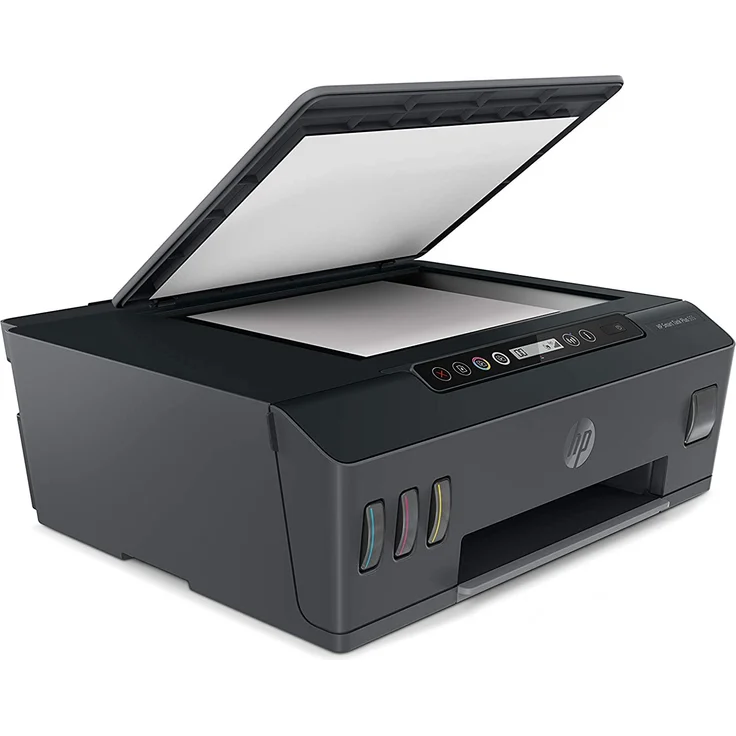 HP Smart Tank Plus 555 (3-in-1) Multifunktionsdrucker - (Thermal Inkjet) Farbe, Druckgeschwindigkeit: 11 s/w, 5 Farbe, Auflösung: 1200 x 1200, USB, WLAN, Bluetooth LE, AirPrint, Wifi-Direct (1TJ12A) – Bild 6