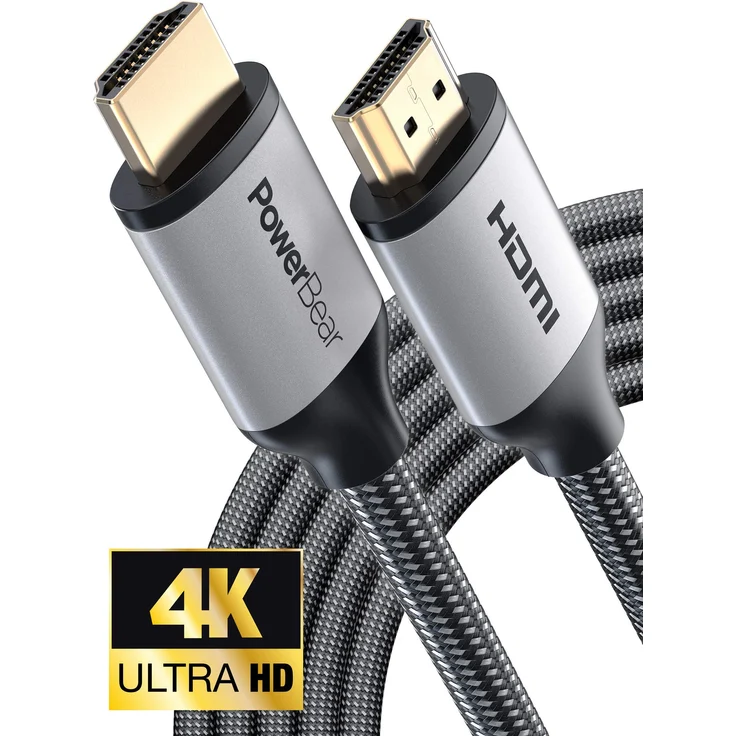 PowerBear PB-CH25F1P-01 PB-CH25F1P-01 HDMI-Kabel, 25 ', 1 Stück, Stück: 1 – Bild 1