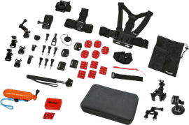 Rollei Actioncam Zubehör Set Sport XL