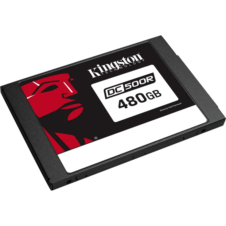 Kingston Data Center DC500R - Solid-State-Disk - verschlüsselt - 480 GB - intern - 2.5 Zoll (6.4 cm) - SATA 6Gb/s - AES - Self-Encrypting Drive (SED) (SEDC500R/480G) – Bild 6