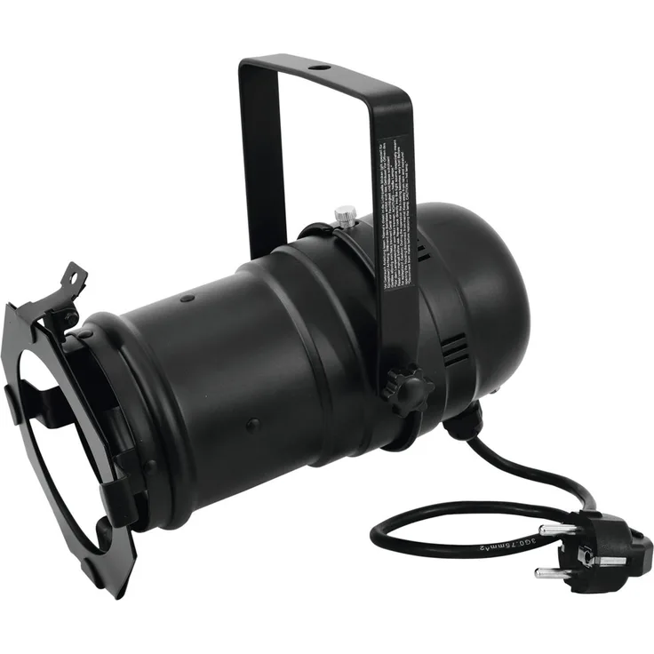 Eurolite Halogen-PAR-Scheinwerfer PAR-30 Spot Schwarz