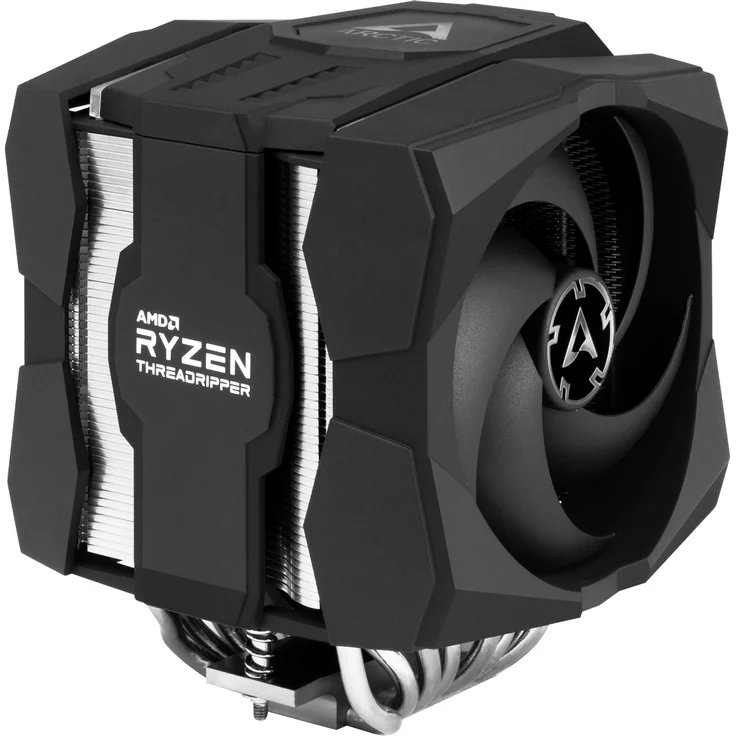 ARCTIC Freezer 50 TR - A-RGB - Prozessor-Luftkühler - (für: TR4, SP3, sTR4, sTRX4) - Aluminium - 120 mm/140 mm (ACFRE00070A) – Bild 3