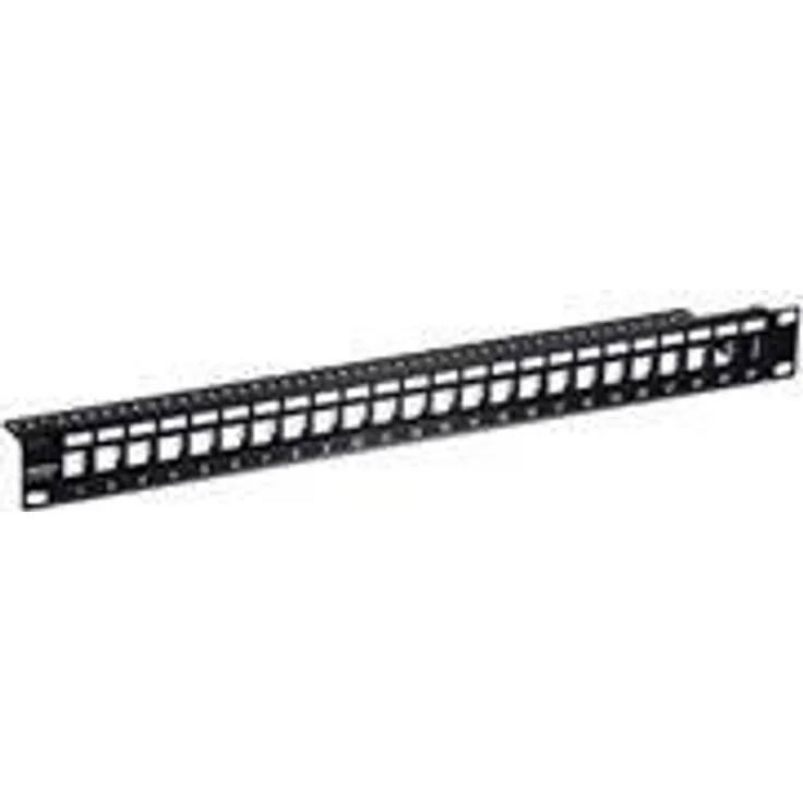 TRENDnet TC-KP24S Patch Panel 24-Port Blank Keystone 1U - Preisvergleich