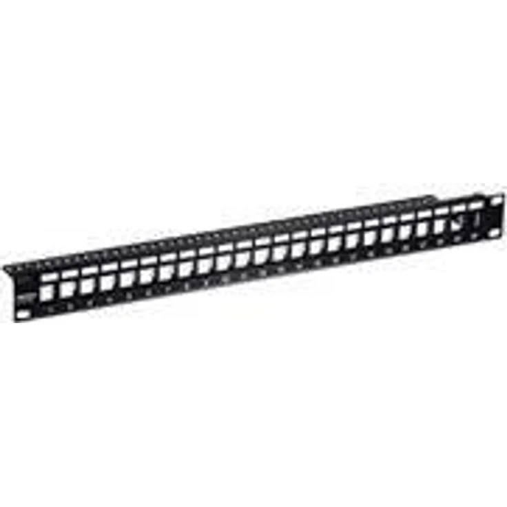 TRENDnet TC-KP24S Patch Panel 24-Port Blank Keystone 1U - Preisvergleich – Bild 1