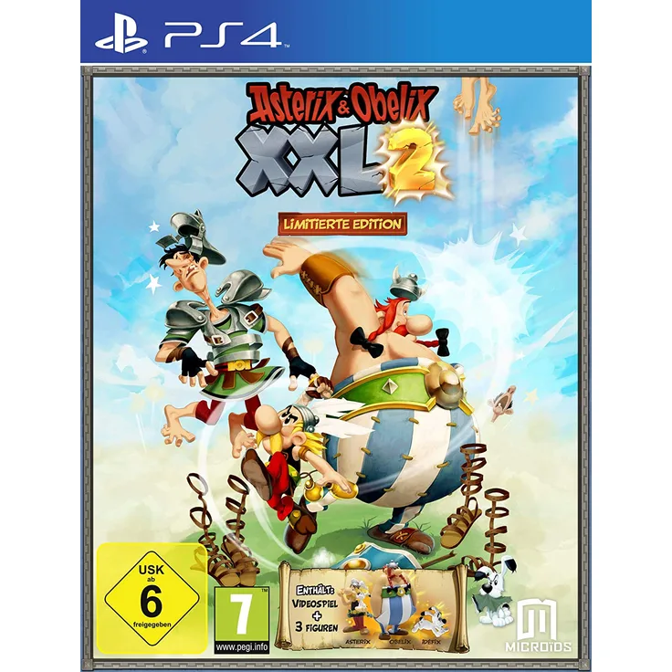 Asterix & Obelix XXL 2 (Limited Edition) (PS4) - Preisvergleich