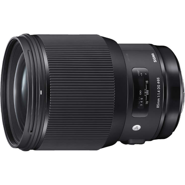 Sigma 85mm F1,4 DG HSM Art Objektiv (86mm Filtergewinde) für Nikon Objektivbajonett – Bild 2