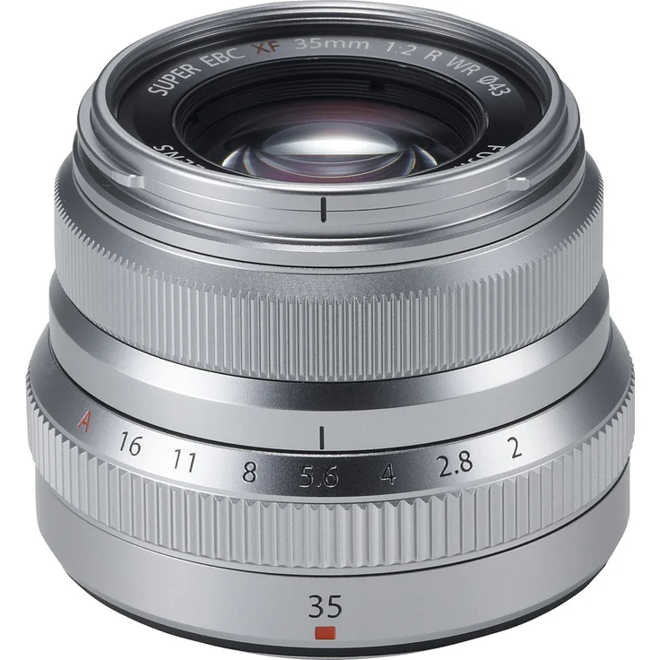 Fujifilm Fujinon XF35mm F2 silver – Bild 1