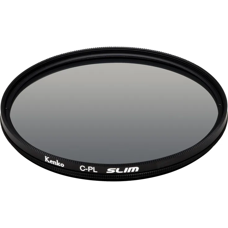 Kenko Smart Circular PL Slim Polarisationsfilter Gehäuse, 58 mm schwarz