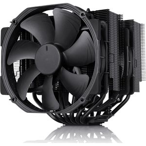 Bild für Noctua NH-D15 chromax.Black, Dual-Tower CPU Kühler (140mm, Schwarz)