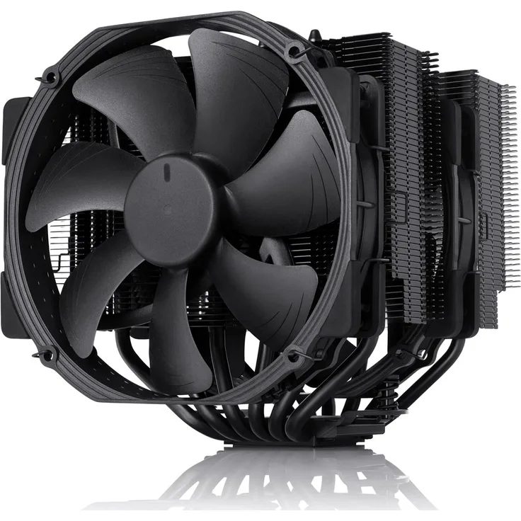 Noctua NH-D15 chromax.Black, Dual-Tower CPU Kühler (140mm, Schwarz) - Preisvergleich