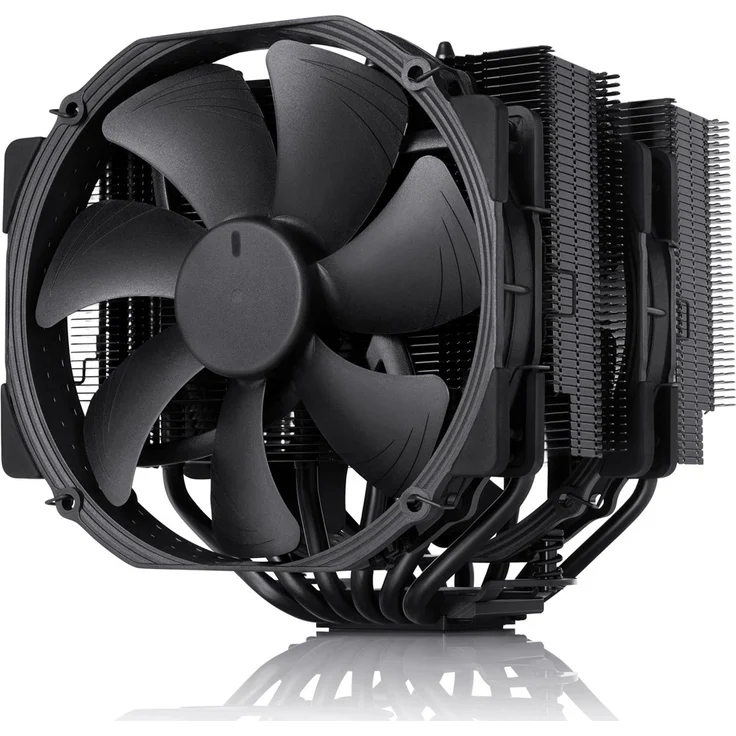 Noctua NH-D15 chromax.Black, Dual-Tower CPU Kühler (140mm, Schwarz) - Preisvergleich – Bild 1