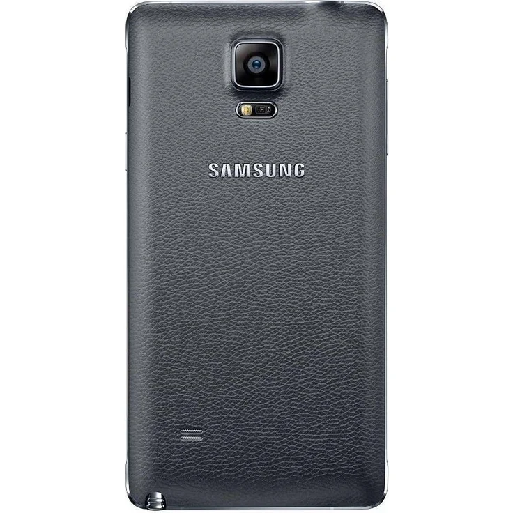 Samsung Galaxy Note 4 Smartphone 14,48cm (5,7 Zoll) Super-AMOLED-Display, 32GB interner Speicher, 3GB RAM, Android, Charcoal Black – Bild 3