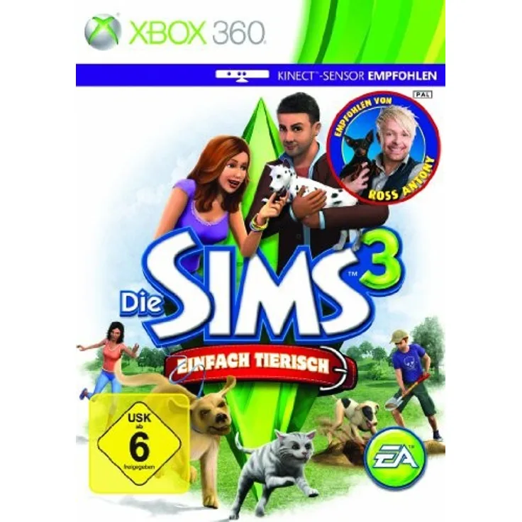 Die Sims 3 - Einfach tierisch (Xbox 360)