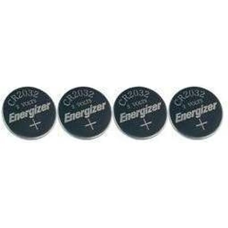 Energizer CR2032 Batterien, Lithium Knopfzelle, 4 Stück
